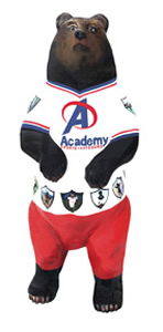 Katy Academy Sports Bear